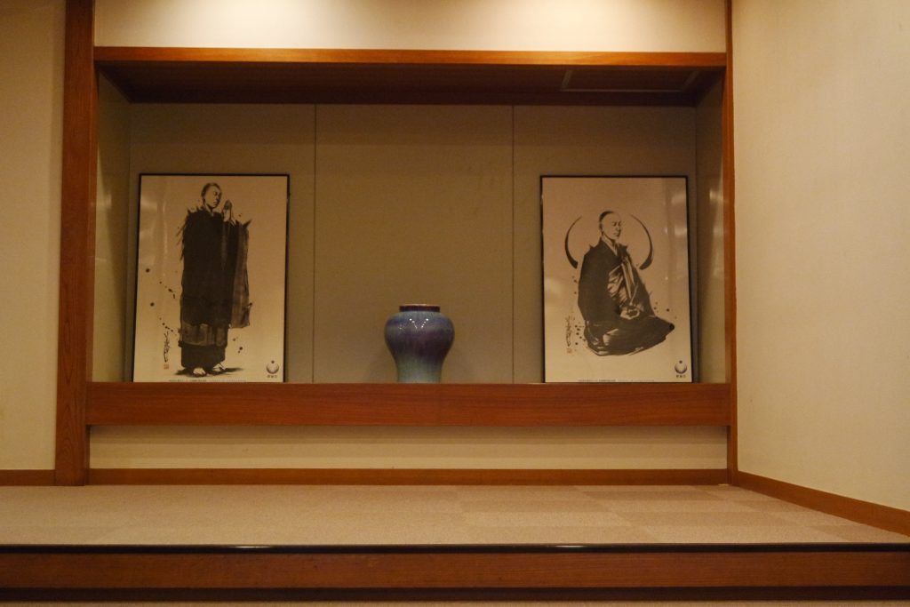 sumi-e paintings that help bring on the zen