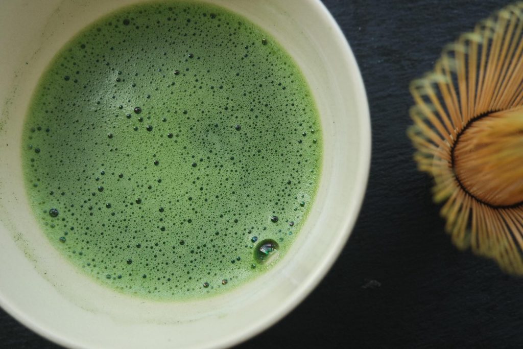 drinking the matcha was a respite at the end, when I briefly caught a ray of Zen